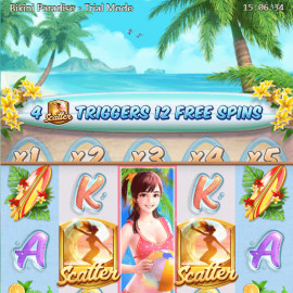 Bikini Paradise screenshot
