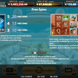 Mega Fortune Dreams screenshot