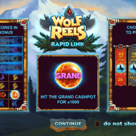 Wolf Reels Rapid Link screenshot