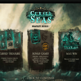 Cursed Seas screenshot