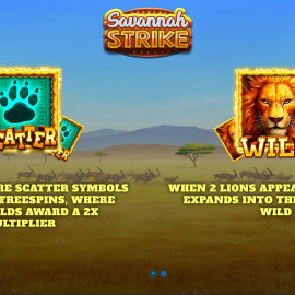 Savannah Strike screenshot