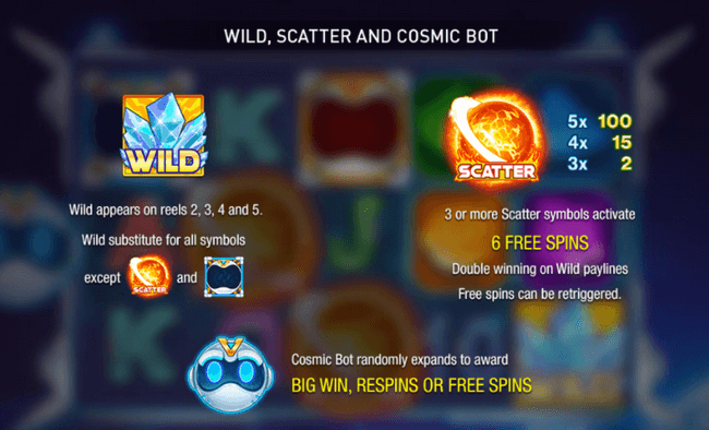 Cosmic Boost slot