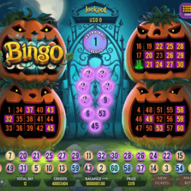 Halloween Groove Bingo screenshot