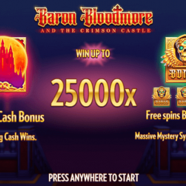 Baron Bloodmore and the Crimson Castle screenshot