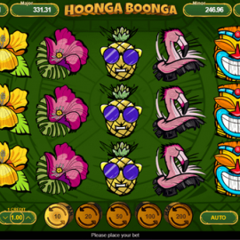 Hoonga Boonga screenshot