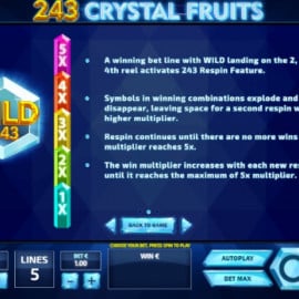 243 Crystal Fruits screenshot