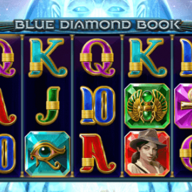 Blue Diamond Book screenshot