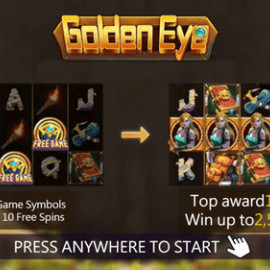 Golden Eye screenshot