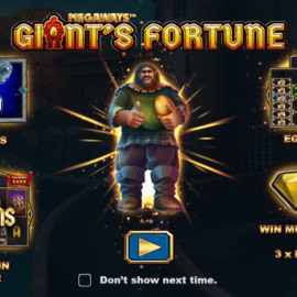 Giant’s Fortune Megaways screenshot