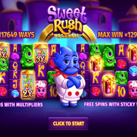 Sweet Rush Megaways screenshot