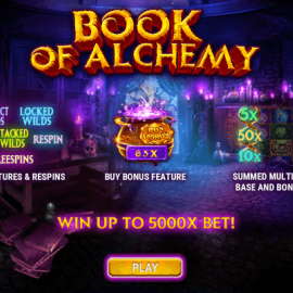 Book of Alchemy screenshot