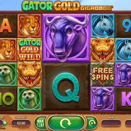 Gator Gold GigaBlox screenshot