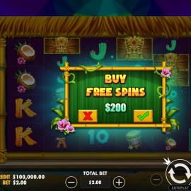 Tiki Hut Megaways screenshot