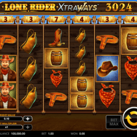 Lone Rider XtraWays screenshot