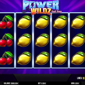 Power Wildz: Fruit Saga screenshot