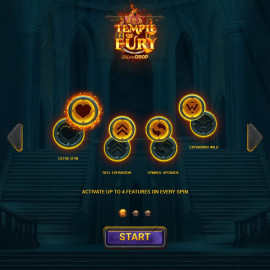 Temple of Fury Dream Drop screenshot