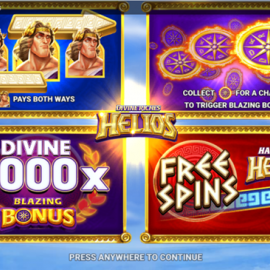 Divine Riches Helios screenshot