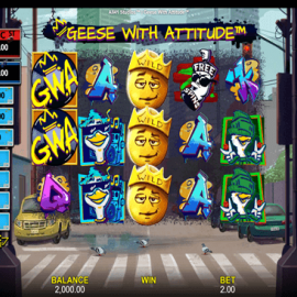 Geese With Attitude screenshot