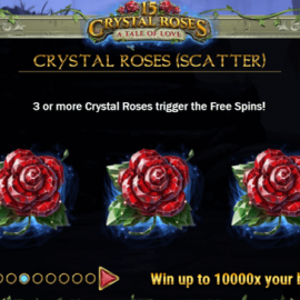 15 Crystal Roses A Tale of Love screenshot