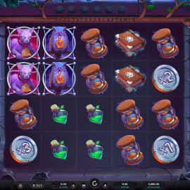 The Sorcerers Shuffle screenshot