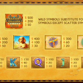 Pharaoh's Treasure Deluxe screenshot
