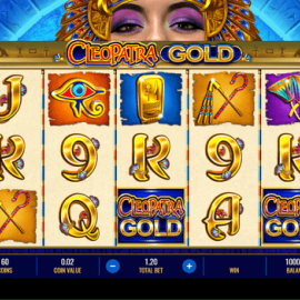 Cleopatra Gold screenshot