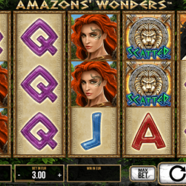Amazons' Wonders screenshot