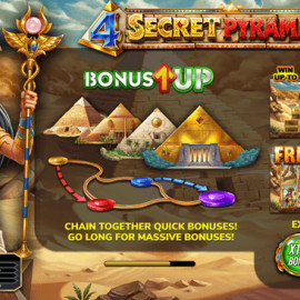 4 Secret Pyramids screenshot