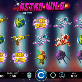 Astro Wild screenshot