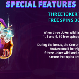 Mystic Joker screenshot