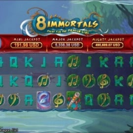 8 Immortals: Fight for the Dragon Girl screenshot