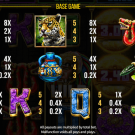 Aztec Jaguar - Hold and Win screenshot