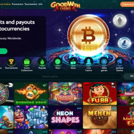 GoodWin Casino screenshot