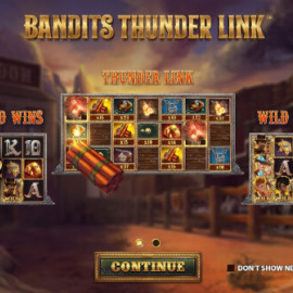 Bandits Thunder Link screenshot