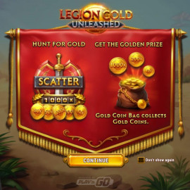 Legion Gold Unleashed screenshot