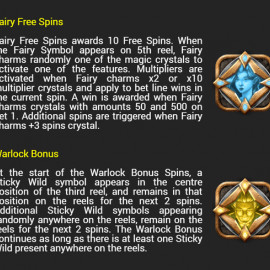 Crystals of Magic screenshot