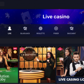 Woo Casino Screenshot