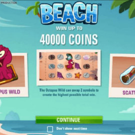 Beach screenshot
