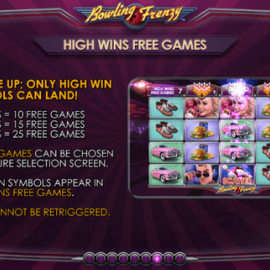 Bowling Frenzy screenshot