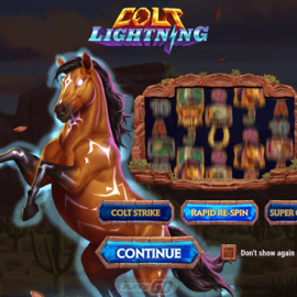 Colt Lightning screenshot