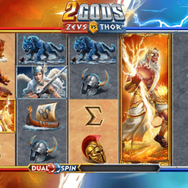 2 Gods Zeus vs Thor screenshot