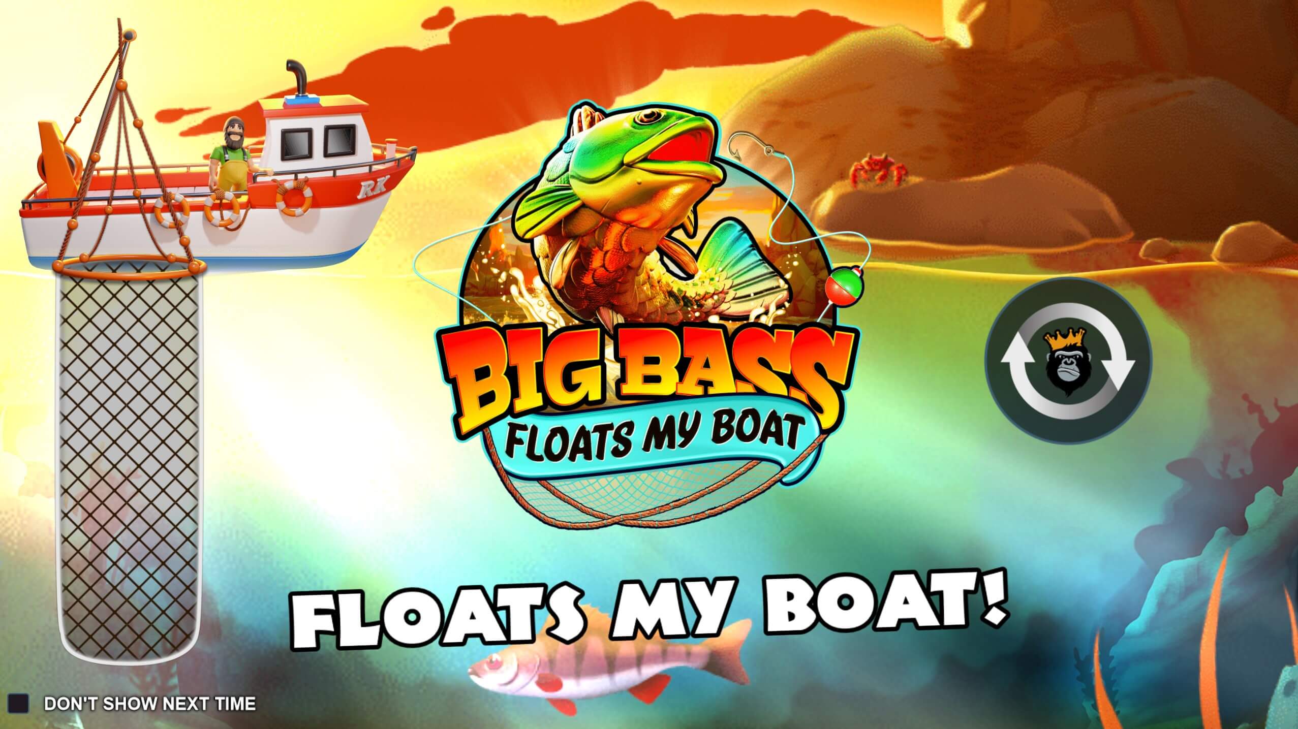 Big Bass Floats My Boat (Pragmatic Play) Slot Review + Free Demo 2024 🎰