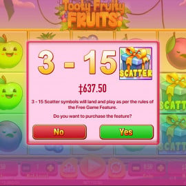 Tooty Fruity Fruits screenshot