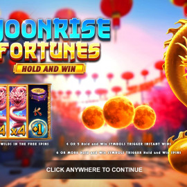 Moonrise Fortunes Hold & Win screenshot