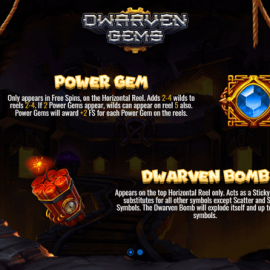 Dwarven Gems Megaways screenshot