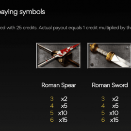 Romans Legions of Gold screenshot