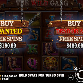 The Wild Gang screenshot