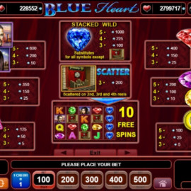 Blue Heart screenshot