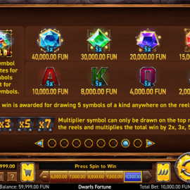 Dwarfs Fortune screenshot