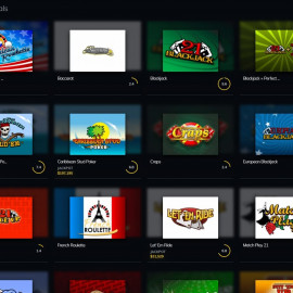 Buzzluck Casino screenshot